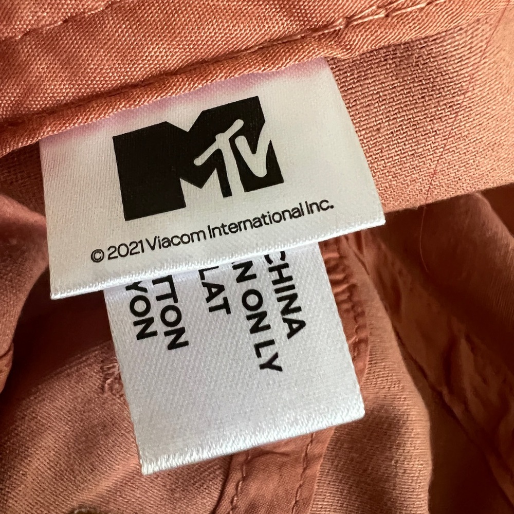 MTV Baseball Cap - Picture 6 of 8